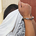 אחד החשודים. "הורגים בשביל סיגריה?" צילום: גיל יוחנן