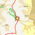 מפת האזור צילום: באדיבות emap