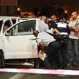 רצח ב לוד (צילום: אבי מועלם)