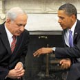 בנימין נתניהו ברק אובמה וושינגטון הבית הלבן  (צילום: AFP)