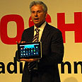 טושיבה טאבלט מחשב לוח toshiba folio (צילום:dtown )