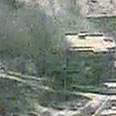 לבנון דרום חיזבאללה מחסן נשק פיצוץ (צילום: באדיבות דובר צה"ל)