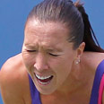 יילה יאנקוביץ' אליפות ארצות הברית הפתוחה US OPEN (צילום: AP)