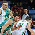 גוראן דראגיץ' סלובניה אוסטרליה אגם גיבסון (צילום: AFP)