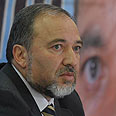 אביגדור ליברמן מפלגת ישראל ביתנו כנס ראש השנה הרמת כוסית (צילום: גיא אסיאג)