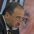 אביגדור ליברמן כנס ישראל ביתינו (צילום: גיא אסיאג)