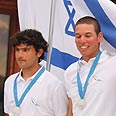 ערן סלע גידי קליגר שייט (צילום: אילן תשתש)