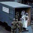 חיילים בלונדון, מתוך הסרטון צילום: רויטרס