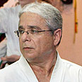 קרטה חיים קגן (צילום: עוז מועלם)