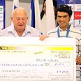 גידי קליגר ערן סלע שייט צבי ורשביאק (צילום: אורן אהרוני)
