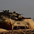 טנק מרכבה טנקים שריון (צילום: AFP)