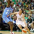 WNBA סו בירד סיאטל (צילום: mct)