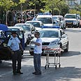 תל אביב ירי פורצי רכב רחוב צ'מרינסקי גנב רכב נורה (צילום: ירון ברנר)