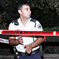 רצח נתניה רחוב רזיאל (צילום: עידו ארז)