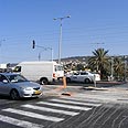 תאונה תאונת דרכים ואדי ערה צומת ערערה  (צילום: אתר פאנט)