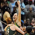 בריאן אגלר סיאטל סטורם WNBA (צילום: AP)