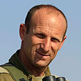 תא"ל אייל אייזנברג איל אייזנברג מפקד אוגדת עזה תרגיל מצפון לרצועת עזה (צילום: צפריר אביוב)