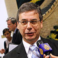 דני איילון ועידת ה או"ם מדבר ל תקשורת (צילום: AP)