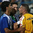 אחמד סבע מכבי נתניה הפועל פתח תקווה  (צילום: אורן אהרוני)