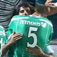 מכבי חיפה חוגגת ליאור רפאלוב  (צילום: אלי אלגרט)