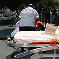 תאונה תאונת דרכים קריית ביאליק רחוב העצמאות (צילום: שי וקנין)