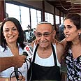חיים, אביבית ואודליה: הבנות הפכו למנהלות צילום: הילה ספאק