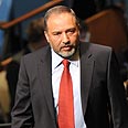 אביגדור ליברמן או"ם (צילום: שחר עזרן)
