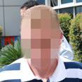 אביהם של ה ילדים ש נזרקו מ חלון הבית על ידי ט האמא אמא אם תל אביב אברמוב (צילום: מתי אלמליח)