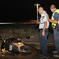 תאונה תאונת דרכים נהריה (צילום: שי וקנין)