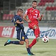 בן בנימין הפועל עכו הפועל חיפה (צילום: חגי אהרון)