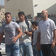 עצורים פצועים בית ספר עין מאהל על רקע מינוי מנהלת חדשה (צילום: אתר בוקרא)