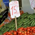 שוק הכרמל פירות ירקות עגבניות (צילום: דודו אזולאי )