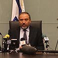 אביגדור ליברמן סיעת ישראל ביתנו  (צילום: גיל יוחנן)