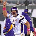 ברט פארב מינסוטה NFL  (צילום: AP)