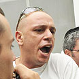 תקיפה קסדה אח של אלי איפרגן שמעון איפרגן (צילום: ירון ברנר )