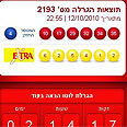 תוצאות ההגרלה אתמול 