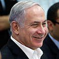 בנימין נתניהו ביבי נתניהו ראש הממשלה הפנים ישיבת ממשלה קיבוץ דגניה 100 שנים ל התיישבות קיבוצית (צילום: חגי אהרון)