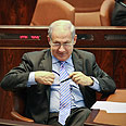 ביבי נתניהו בנימין נתניהו ראש הממשלה מליאה כנסת ירושלים  (צילום: נועם מושקוביץ)