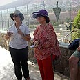 מטיילות בסיור רבין צילום: אסתי ינקלביץ