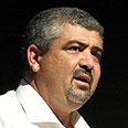 לחיאני נואם טקס רבין בת ים (צילום: עופר עמרם)