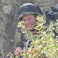 תרגיל יחידת אגוז  (צילום: באדיבות  דובר צה"ל)