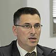גדעון סער שר החינוך נתוני מיצ"ב נתונים על לימודים תלמידים (צילום: עידו ארז)