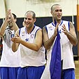 הפועל פתח תקווה כדורסל (צילום: אורן אהרוני)