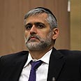 אלי ישי ב כנס מדיניות הגירה מסתננים פליטים ב כנסת ירושלים (צילום: גיל יוחנן)