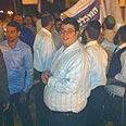 הפגנת חרדים סטודנטים (צילום: אברהם חסידא)