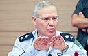 ראש אמ"ן היוצא, אלוף עמוס ידלין (צילום: נועם מושקוביץ)