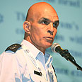 ניצב אילן פרנקו כנס בטחון המולדת תל אביב (צילום: הדר כהן )