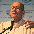 אהוד אולמרט (צילום: הדר כהן)