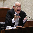 רובי ריבלין צילום: נועם מושקוביץ