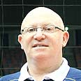 כדורעף גדי איזיקוביץ' שופט שופטים (צילום: באדיבות איגוד הכדורעף)